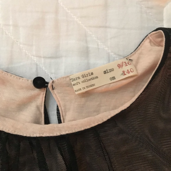 Perfect condition short sleeve dress by Zara - Picture 4 of 4